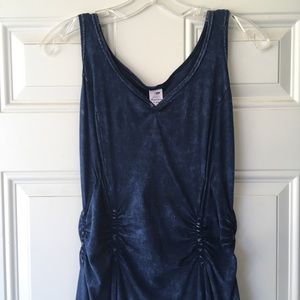 Indigo dyed dress